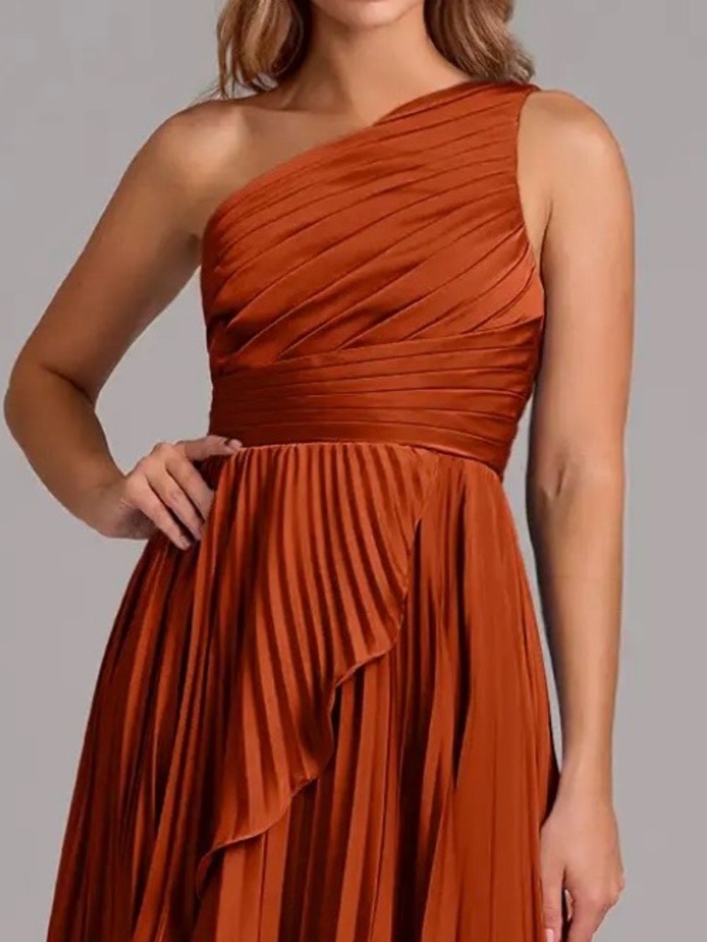 Fall Wedding, Copper Dress, Wedding Party, Bridal Shower, Church, Formal S